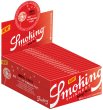 Smoking Thinnest King Size 50 Heftchen 33 Blatt(108x44)im 50er Dsp.